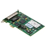 Dialogic VPRIHS V-4PRI DIVA ISDN Media Board PCIe x1 - 56-0541-03A