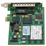 Dialogic VPRIHS V-4PRI DIVA ISDN Media Board PCIe x1 - 56-0541-03A