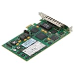 Dialogic VPRIHS V-4PRI DIVA ISDN Media Board PCIe x1 - 56-0541-03A