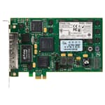 Dialogic VPRIHS V-4PRI DIVA ISDN Media Board PCIe x1 - 56-0541-03A