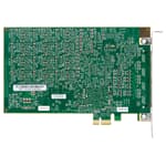 Dialogic VPRIHS V-4PRI DIVA ISDN Media Board PCIe x1 - 56-0541-03A