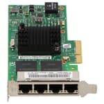 Lenovo Netzwerkkarte I350-T4 4x 1GBps RJ-45 PCIe LP - 00YK613