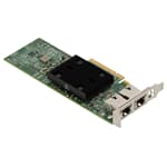 Broadcom 2 Port 10GbE 10GBASE-T RJ45 PCI-E NIC LP - BCM957416A4160C