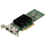 Broadcom 2 Port 10GbE 10GBASE-T RJ45 PCI-E NIC LP - BCM957416A4160C