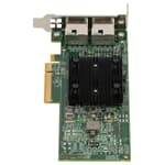 Broadcom 2 Port 10GbE 10GBASE-T RJ45 PCI-E NIC LP - BCM957416A4160C