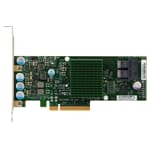 Supermicro RAID-Controller 8-CH SATA 6G SAS 12G PCI-e - AOC-S3008L-L8i REV: 2.00