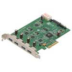 Delock Quad Port USB 3.0 Interface Card PCI-e 2.0 x4 - 89325