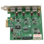 Delock Quad Port USB 3.0 Interface Card PCI-e 2.0 x4 - 89325