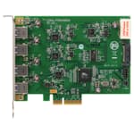 Delock Quad Port USB 3.0 Interface Card PCI-e 2.0 x4 - 89325