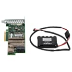 Fujitsu PRAID EP400i RAID Controller 8Port 1GB PCI-e inkl FBU LP - D3216-A23 GS1