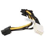 Supermicro GPU Power Cable 8-pin to 2x 6+2 pin 5cm - CBL-PWEX-1040