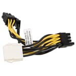 Supermicro GPU Power Cable 8-pin to 2x 6+2 pin 5cm - CBL-PWEX-1040