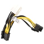 Supermicro GPU Power Cable 8-pin to 2x 6+2 pin 5cm - CBL-PWEX-1040