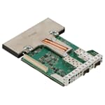 Dell FastLinQ 2x 10GbE 25GbE CNA Mezzanine Card SFP28 - QL41262HMCU-DE 4KF8J NEU
