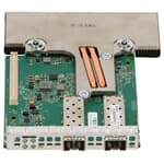 Dell FastLinQ 2x 10GbE 25GbE CNA Mezzanine Card SFP28 - QL41262HMCU-DE 4KF8J NEU