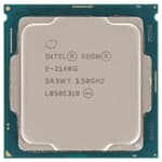 Intel Xeon E-2146G 6-Core 3,5GHz 12M 8GT/s 80W 1151 FCLGA1151 - SR3WT