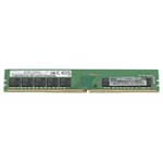 HPE DDR4-RAM 16GB PC4-3200AA ECC UDIMM 1R P44877-001 M391A2G43BB2-CWE