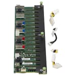 Fujitsu PCIe Backplane 12x 2.5" 4x SAS/SATA 2,5" A3C40195616