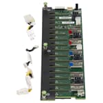 Fujitsu PCIe Backplane 12x 2.5" 4x SAS/SATA 2,5" A3C40195616