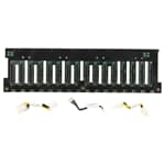 Fujitsu PCIe Backplane 12x 2.5" 4x SAS/SATA 2,5" A3C40195616