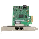 Dell Netzwerkkarte I350-T2 2x 1Gbps RJ-45 PCIe - V5XVT 0V5XVT
