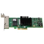 Dell Netzwerkkarte I350-T4 4x 1GBps RJ-45 PCIe LP - T34F4 0T34F4