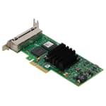 Dell Netzwerkkarte I350-T4 4x 1GBps RJ-45 PCIe LP - T34F4 0T34F4