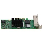 Dell Netzwerkkarte I350-T4 4x 1GBps RJ-45 PCIe LP - T34F4 0T34F4