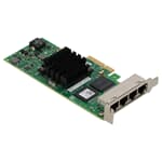 Dell Netzwerkkarte I350-T4 4x 1GBps RJ-45 PCIe LP - T34F4 0T34F4