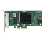 Dell Netzwerkkarte I350-T4 4x 1GBps RJ-45 PCIe LP - T34F4 0T34F4
