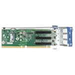 HPE DL38x Gen10 3x PCIe x8 1x NVMe Slim SAS Riser Board 875086-001 867806-B21