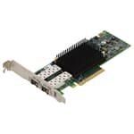 Dell Emulex FC Controller LPe32002 2P HBA 32Gbps SFP+ PCI-E FH - MHFHK 0MHFHK