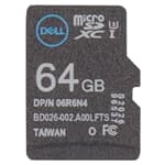 Dell iDRAC vFlash 64GB Micro SD Card - 6R6N4