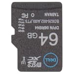 Dell iDRAC vFlash 64GB Micro SD Card - 6R6N4