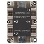 Supermicro CPU Heatsink SuperServers 1U LGA3647 SNK-P0067PSMB