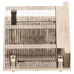 Supermicro CPU Heatsink 1U LGA2011 Narrow ILM 145W - SNK-P0047PSC