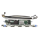 Dell SAS/SATA/NVMe-Backplane 10x 2,5" with Expander Card R640 - J54R1 MWY54