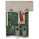 Dell Netzwerkkarte Broadcom 57414 2x 10/25GbE SFP28 rNDC 6WMMV