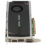 PNY Grafikkarte Quadro 4000 2GB 1x DVI 1x DP PCI-E x16 - VCQ4000MAC-T