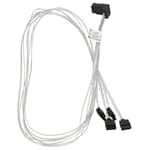 Supermicro SAS cable Mini-SAS - 4xSATA 95cm - CBL-SAST-0629 NEW