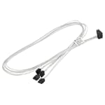 Supermicro SAS cable Mini-SAS - 4xSATA 95cm - CBL-SAST-0629 NEW