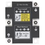 HPE Heatsink standard ProLiant ML350 Gen10 - 879468-001