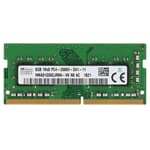 HP DDR4 SO-DIMM 8GB PC4-2666V UDIMM 1R - 932817-371 HMA81GS6CJR8N-VK