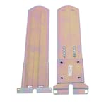 HPE 2U Rail Kit FlexFabric Switch Series - 5185-8684