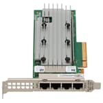 Dell Netzwerkadapter QL41164HFRJ 4x 10GbE RJ45 PCI-E - 33M0K