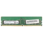 Lenovo DDR4 RAM 16GB PC4-2666V ECC UDIMM 2R - 01AG629 MTA18ASF2G72AZ-2G6