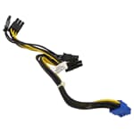 Supermicro GPU Power Cable 8-pin to 2x 6+2 pin 20cm - CBL-PWEX-1017