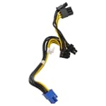 Supermicro GPU Power Cable 8-pin to 2x 6+2 pin 20cm - CBL-PWEX-1017