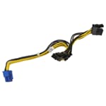 Supermicro GPU Power Cable 8-pin to 2x 6+2 pin 20cm - CBL-PWEX-1017