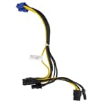 Supermicro GPU Power Cable 8-pin to 2x 6+2 pin 20cm - CBL-PWEX-1017